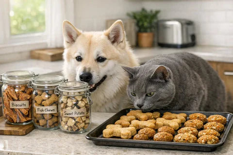 Nutrition, Treats & Meds